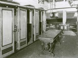 Interiörbilder från passagerarångfartyget S/S BIRGER JARL ta