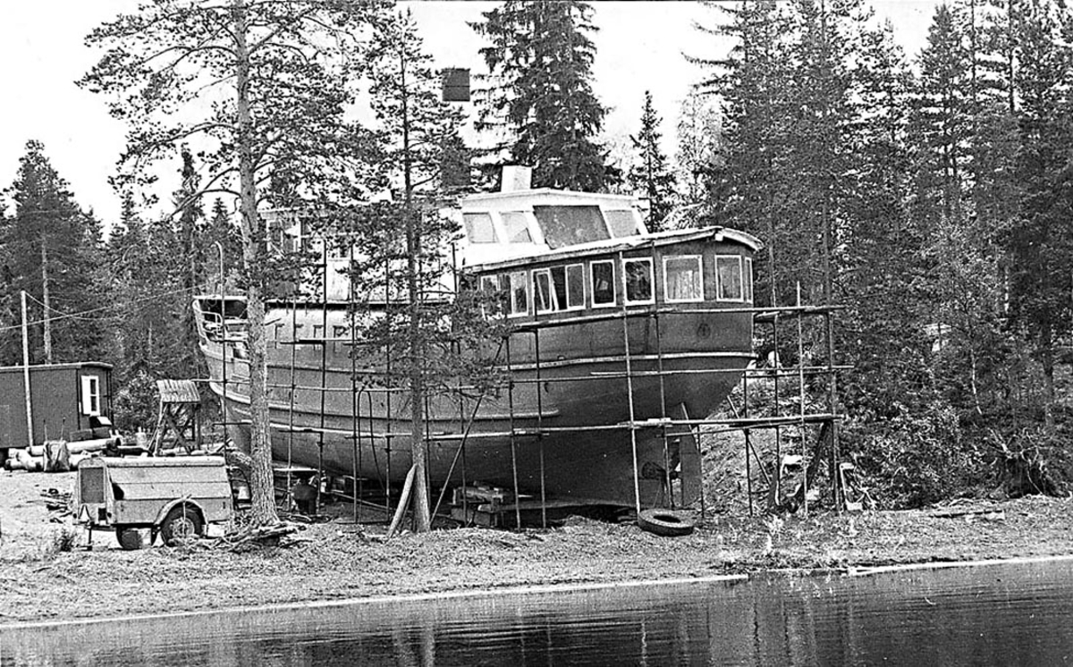 ÖSTERSUND under renovering.