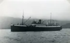 Fotodatum 1947-09-09
Fartyget passerar Kyle of Lochalsh