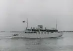 På Älvsborgsfjorden den 34/3 1951, efter ombyggnaden.