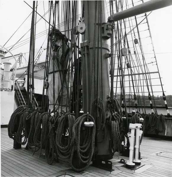 Det gäller att hålla reda på vilket rep som går till vad.