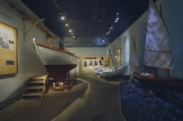 Text överförd från den gamla diaramen:
K13
Båtliv
990505