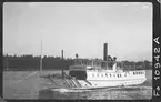 Skärgårdsångaren STRÖMMA KANAL på Saltsjön, Stockholm.