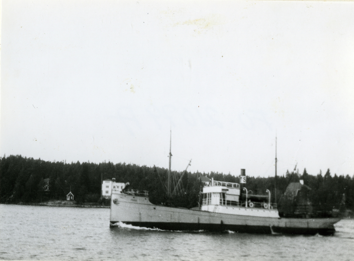 S/S FRIGG 1927