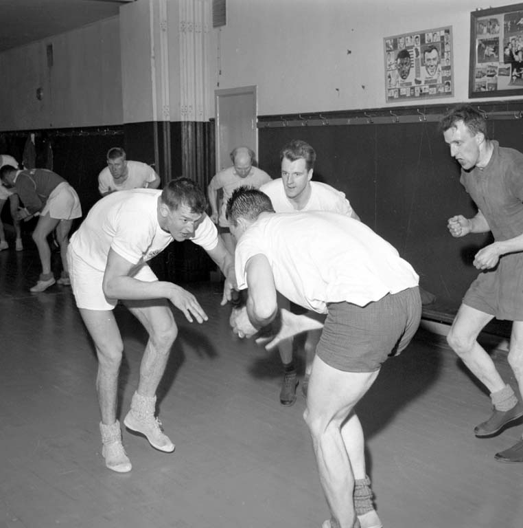 Enligt notering: "Roddarens Olympialäger 14/4 -60".