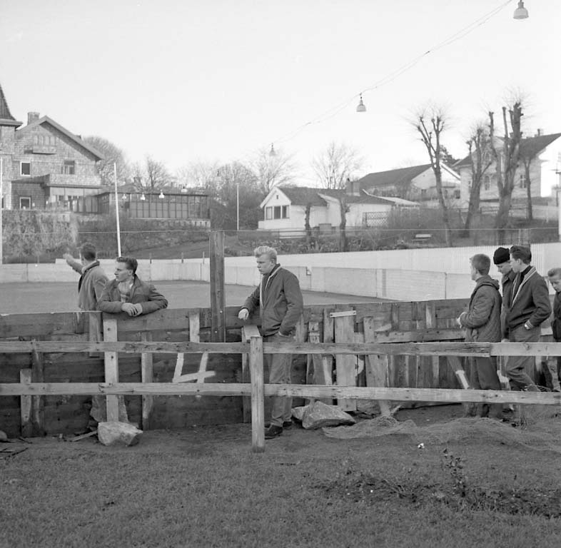 Enligt notering: "Marstrand Jan 1961".