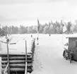 Från DM i skridskoåkning på Rönnevattnet, Uddevalla, den 22 januari 1961