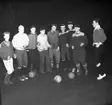 Fotbollsträning vårvintern 1961