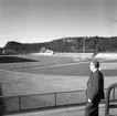 Rimnersvallen, Uddevalla, våren 1961