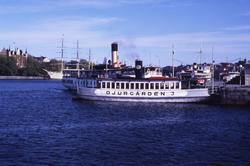 [Text diaram:] STH-CITY "DJURGÅRDEN 3" 1987-05