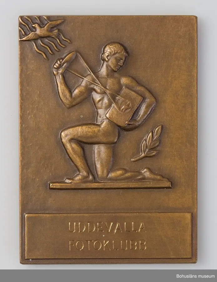 24 st medaljer/plaketter för pris i olika fototävlingar till Bo Seinknecht;  Mästartävlan, Riksfototävlingen, Uddevalla Fotoklubb, Västsvenska  mellan åren 1941 och 1959 .