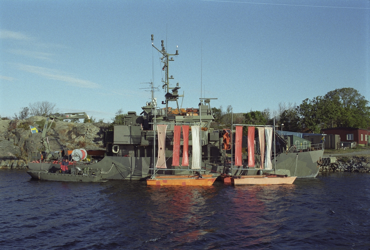 Sista skotten på Söderarm
Fotodatum 20020928