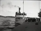 Saltsjön i Vaxholm 26/7 1964