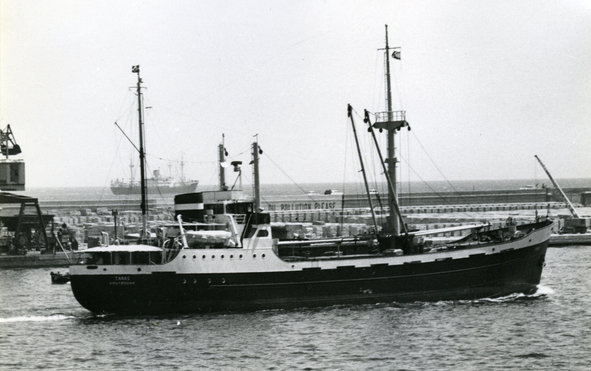 Ägare:/1960-78/: Nieuwe Kustvaart Maatschappij N.V. Hemort: Amsterdam.