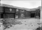 Gränbygården på friluftsmuseet Disagården, Gamla Uppsala 1930 - 1931