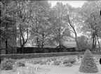 Linnéträdgården, kvarteret Örtedalen, Uppsala 1935