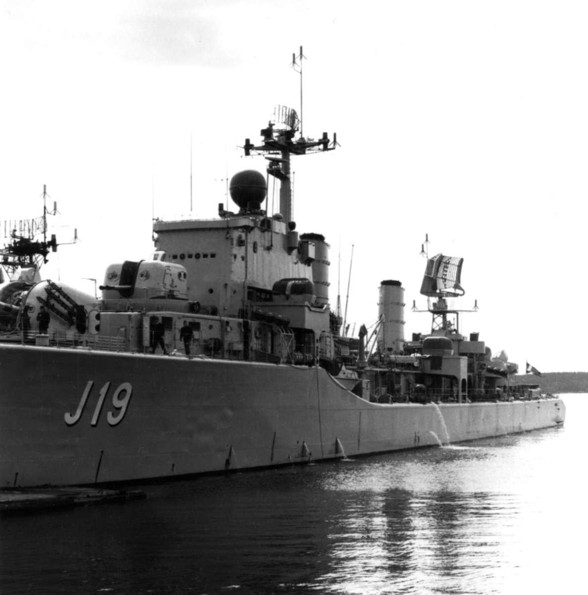 Jagaren SMÅLAND (J19).