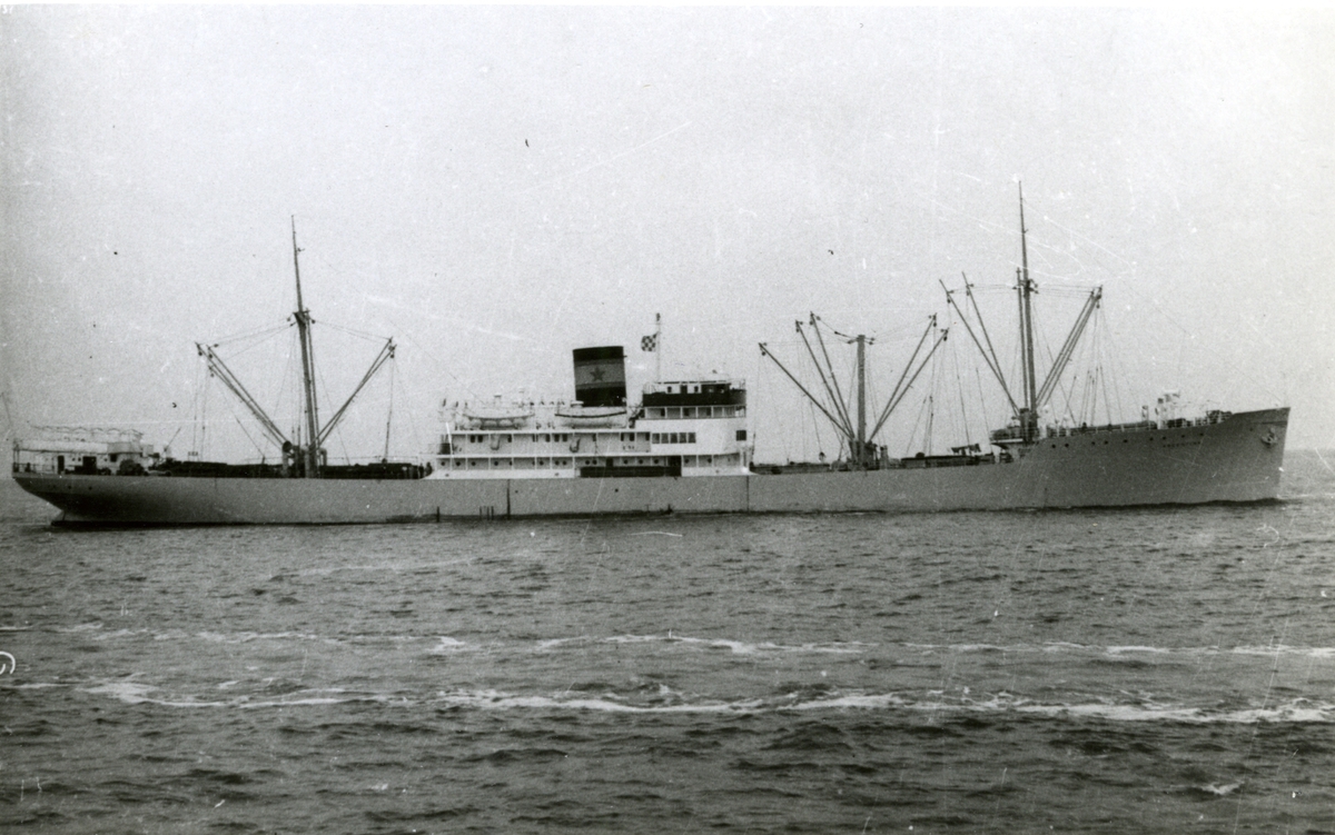 Ägare:/1943-70/: Rederi AB Nordstjernan. Hemort: Stockholm.