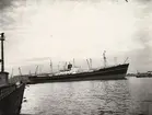 M/S KRISTIN BAKKE. Foto från Köpenhamn 1955.