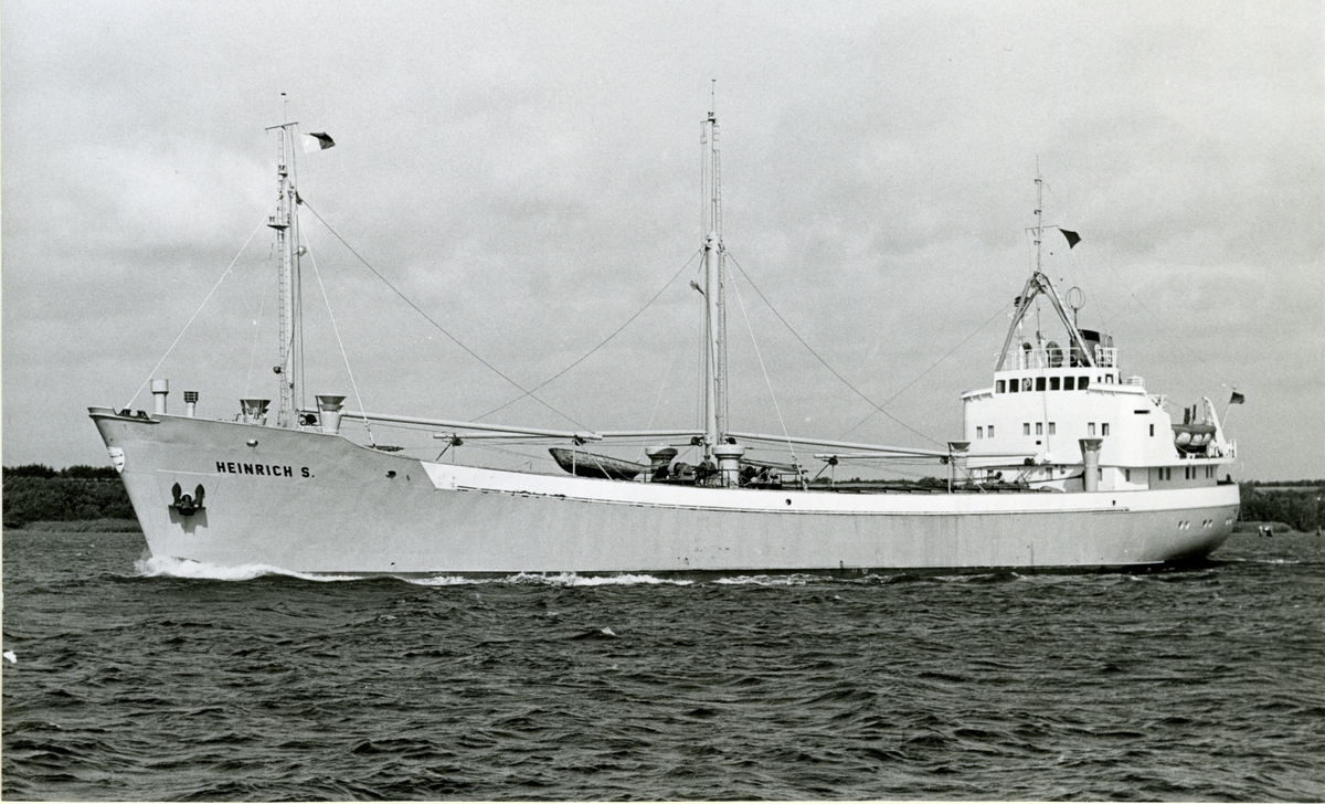 Ägare:/1964-79/: Tim Schepers & Söhne. Hemort: Elsfleth.