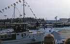 [Text diaram:] VAXHOLM BÅTFESTIVAL 1997-06-28