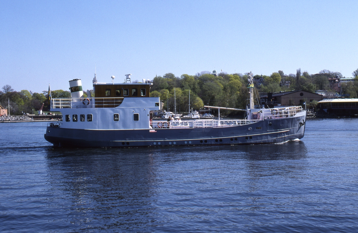 [Text diaram:] STH:CITY NYBROVIK "O.W" "SOYA III" 2006:05:10