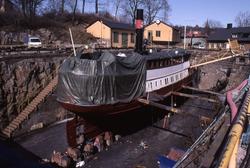 [Text på diaram:] STH:BECKHOLMEN STRÖMMA KANALBOLAGET "ENKÖP