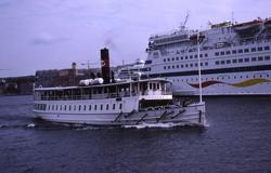 [Text diaram:] STH SALTSJÖN "ÖSTANÅ I" 2005:08:09