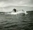 U-båten Sjöbjörnen i Kustflottan 1943.