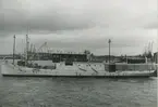 Vid stenpiren i Göteborg, den 16/9 1951. Se Svensk Sjöfartstidn. nr 17/-51 s. 600 och nr 46/-51 s. 1701.