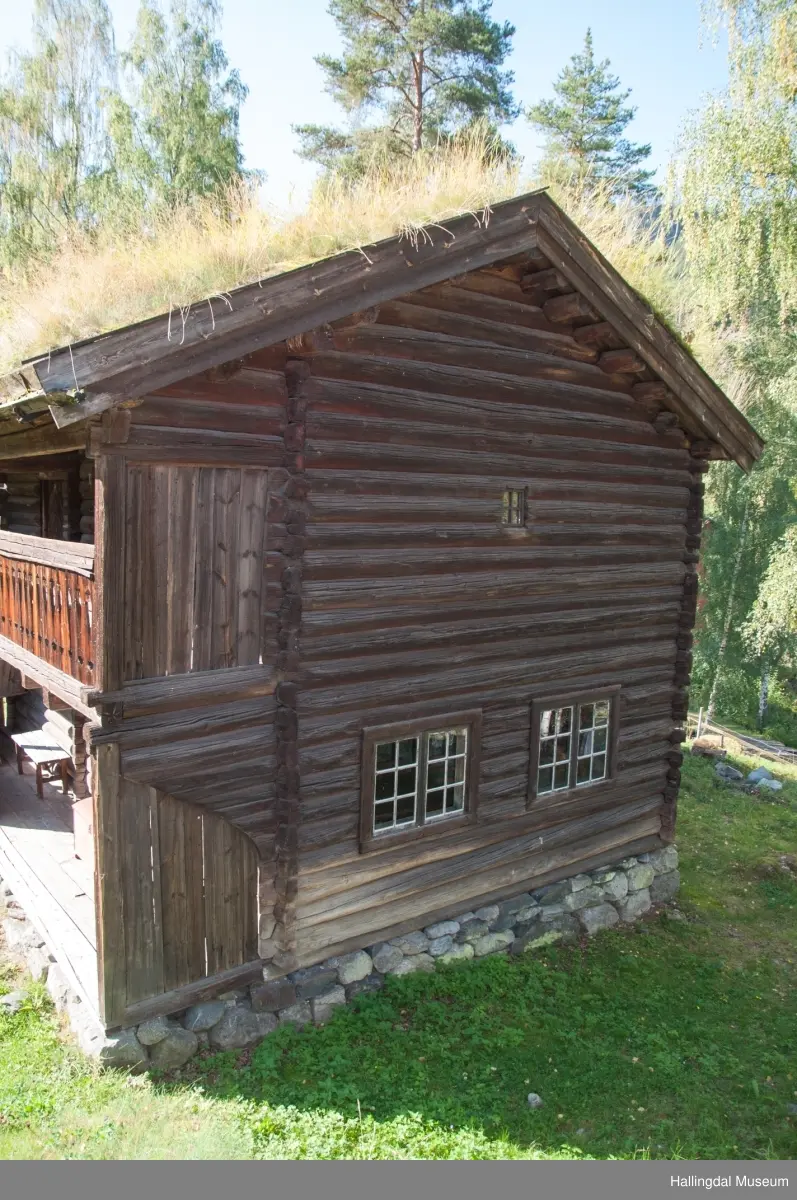 Rudningstugu fra Rudningen i Nes