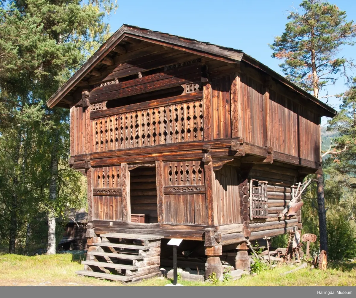 Stabbur fra Dokken i Nes