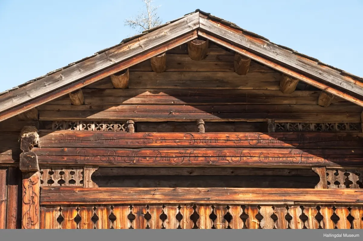 Stabbur fra Dokken i Nes