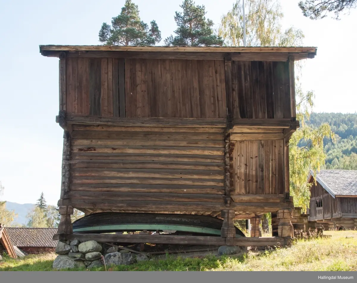 Stabbur fra Dokken i Nes