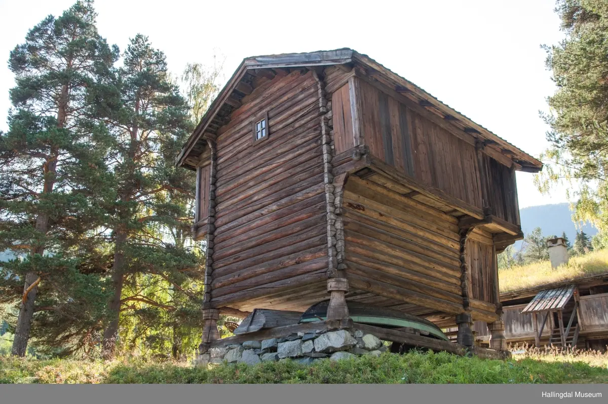 Stabbur fra Dokken i Nes