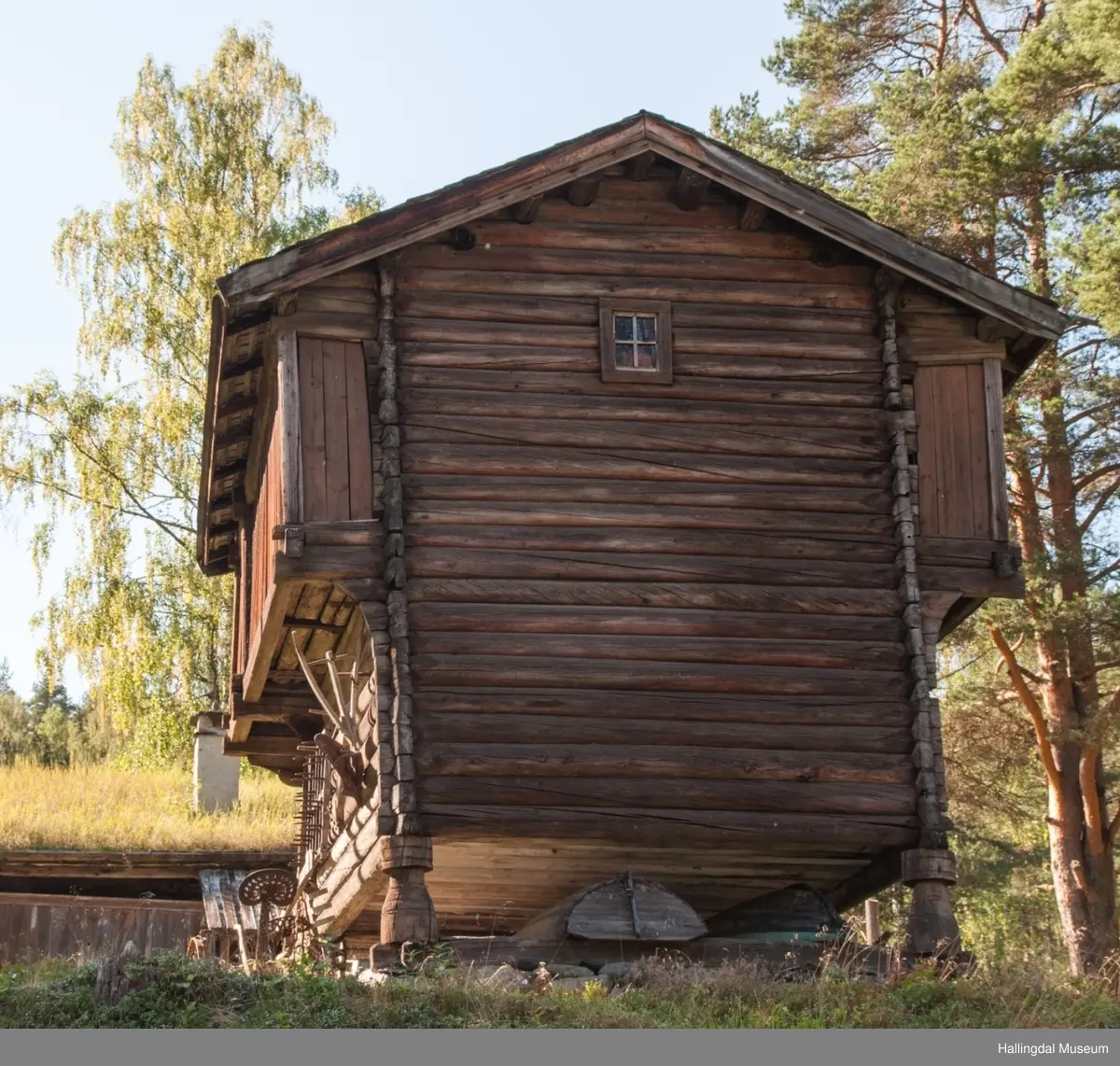 Stabbur fra Dokken i Nes