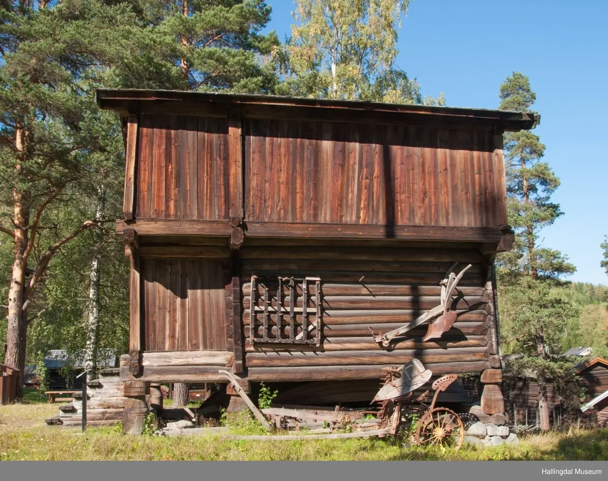 Stabbur fra Dokken i Nes