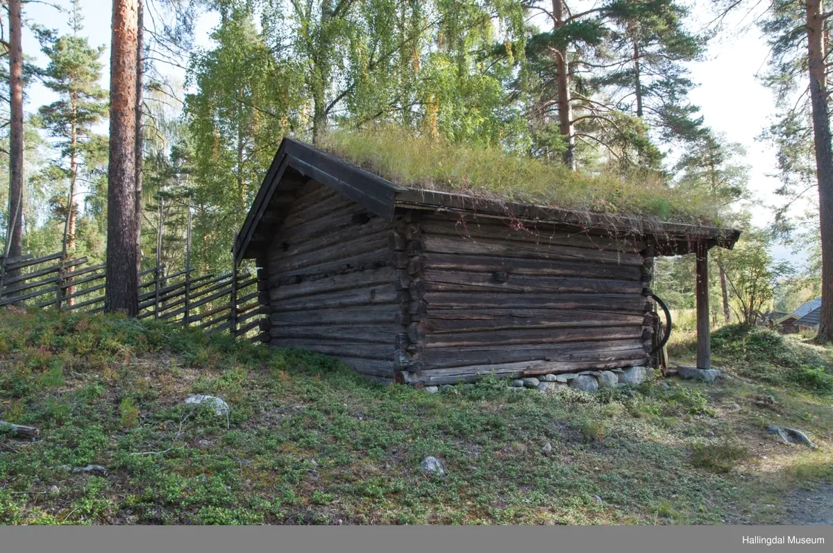 Badstue fra Børtnes i Nes