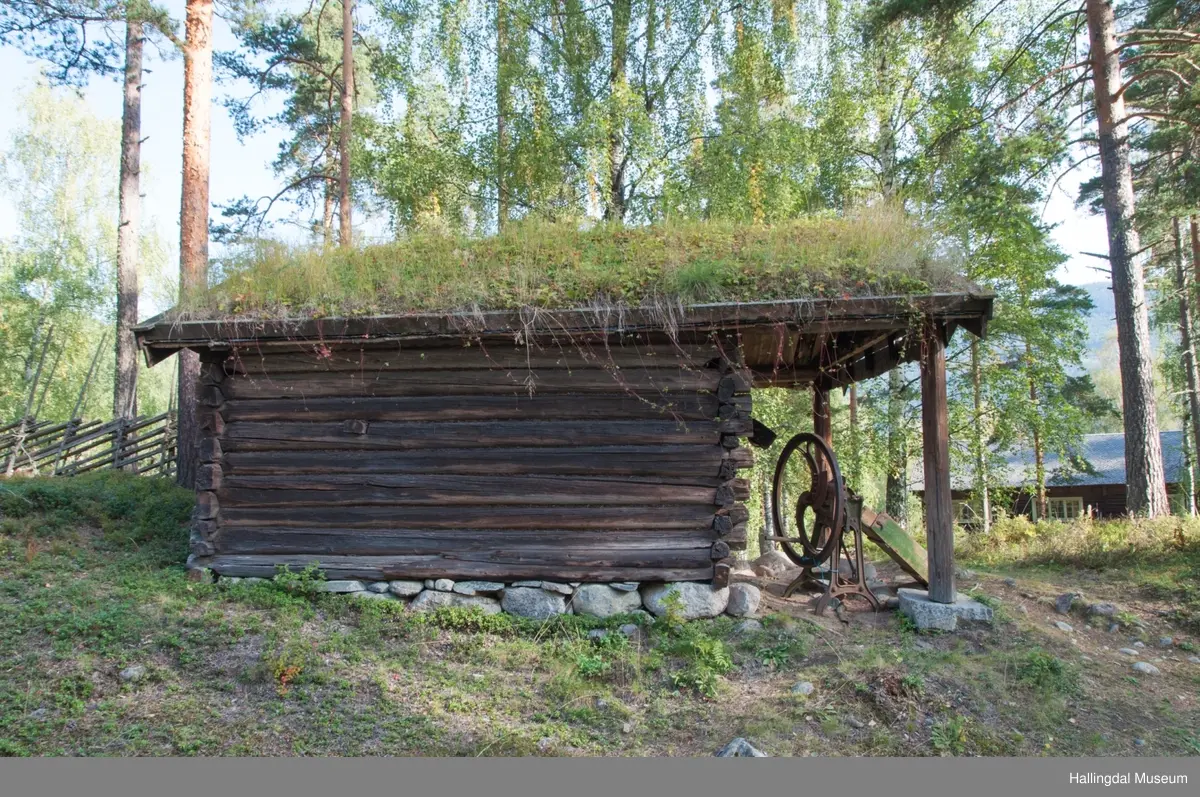 Badstue fra Børtnes i Nes