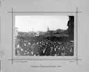 Folksamling vid avresan från Göteborg 1897.