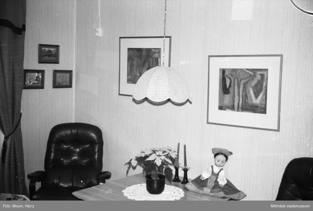 Rum på Sagåsens vårdhem i Kållered, år 1983.