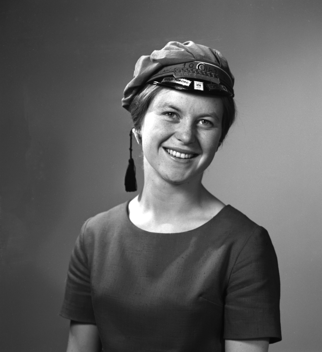 Portrett av Wenke Borgen (gift Melbye).