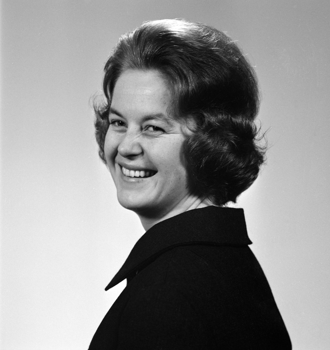 Portrett av Wenke Borgen (gift Melbye).