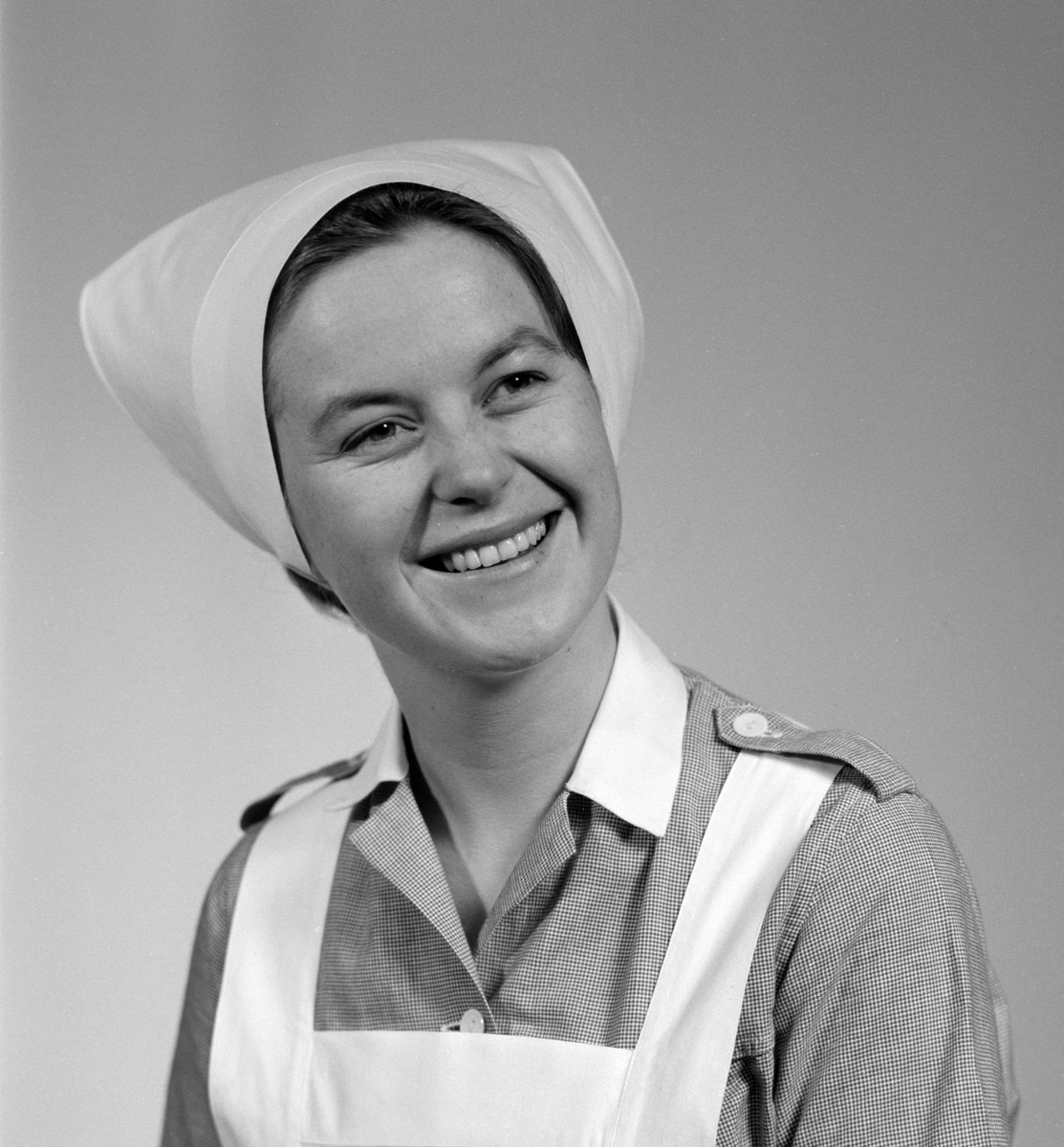Portrett av Wenke Borgen (gift Melbye).