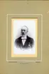 'fil.dr. Carl Agardh Westerlund. född 1831-01-12, död 1908-02-28. På baksidan står ''A Mary Ramberg un petit souvenir.'''