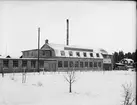 AB J E Blomqvist Möbelverkstäder, Storvreta, Ärentuna socken, Uppland december 1948