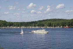 Vy från Finnboda varv