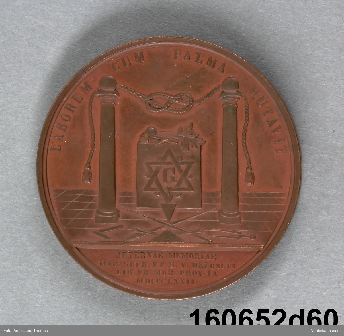 Medalj