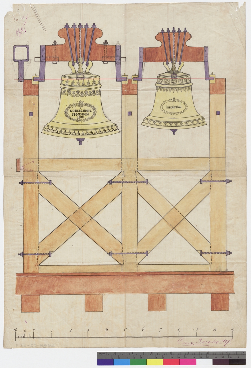 Ritning -ArkDes / DigitaltMuseum