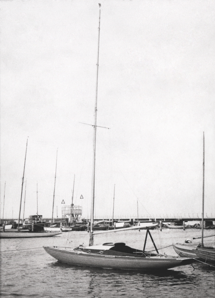 Draken "FIGARO", byggd sommaren 1934.